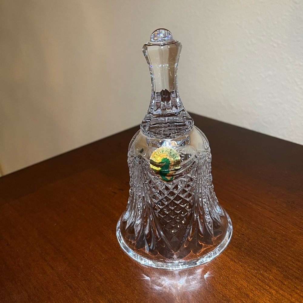 Beautiful Waterford Crystal Dinner Bell (Brand New)